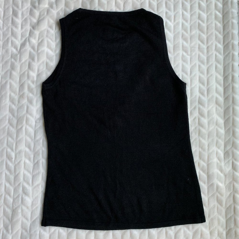 Roz & Ali, Sleeveless Sweater Shell, New without t - Picture 3 of 5
